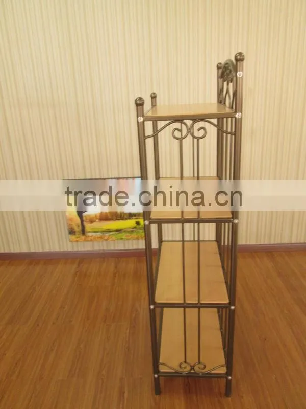 4-tierstorage rack shelf
