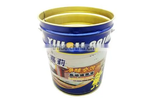 Semi-automatic Bottom Sealing Making Machine For Bucket Paint Pail Chemical Olive Oil Tin Can Pail Making line