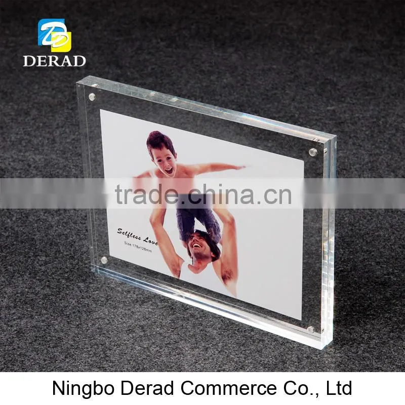 High Quality Clear Acrylic Photo Frame