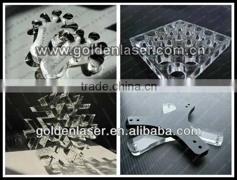 150W 200W 275W 500W RF Co2 Laser CNC Cutting Flatbed for Acrylic,Wood,Plastic,Thin Sheet Metal
