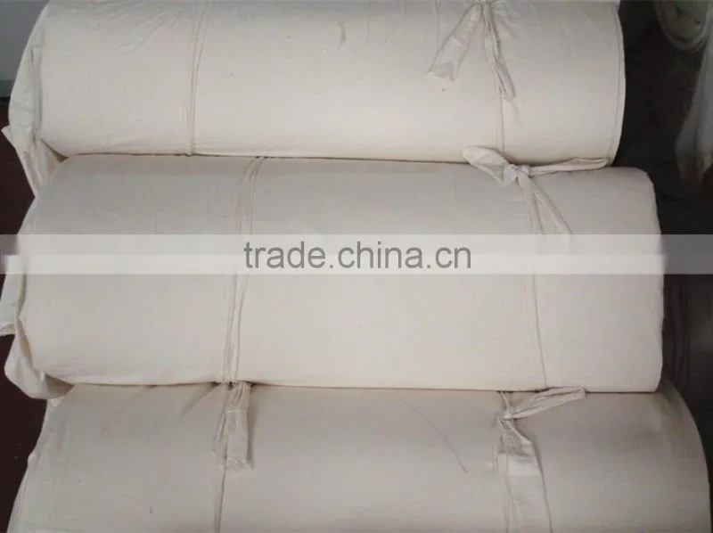 Factory price 100% cotton grey fabric