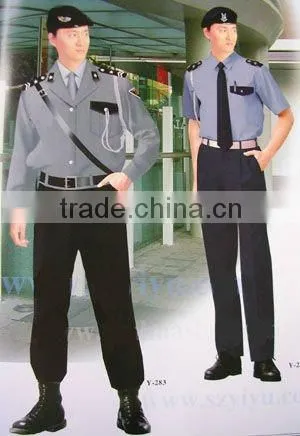 Gentalman's security guard uniform(gd 98)
