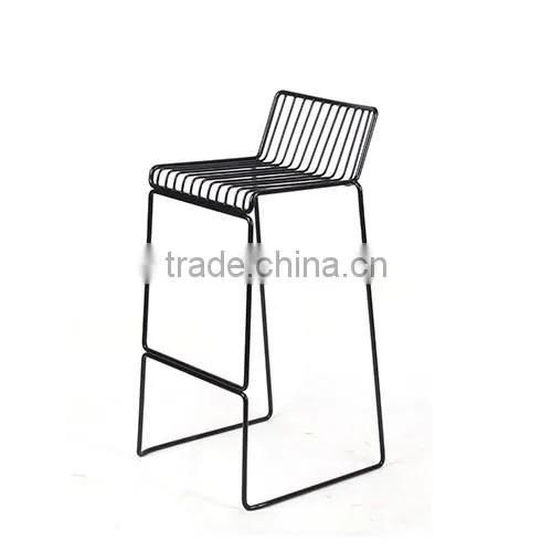 2016 new design vintage metal bar stool high chair bar furniture