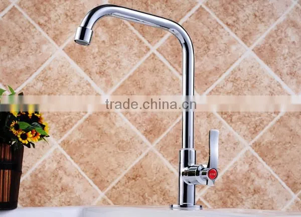 Deltar single lever brass basin faucet,electric water heater faucet