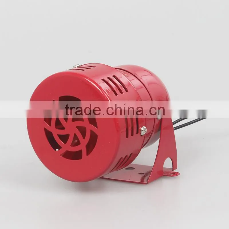 red electronic mini motor siren/ hooter speaker ms-190