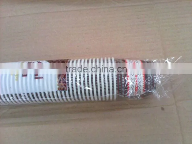 Single Wall Style and Paper Material drink paper cup