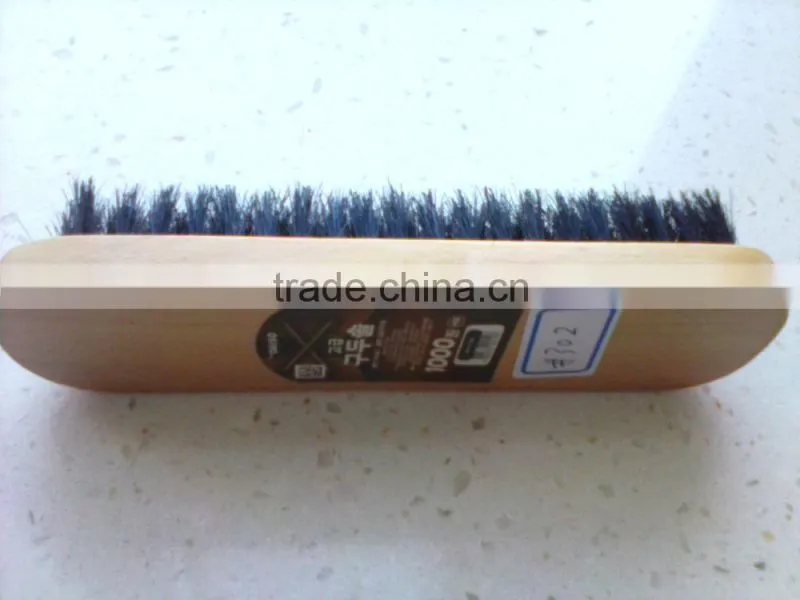 wholesale factory price Maple shoe brushes in China