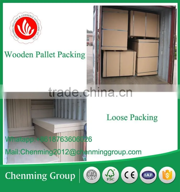 melamine MDF for doceration