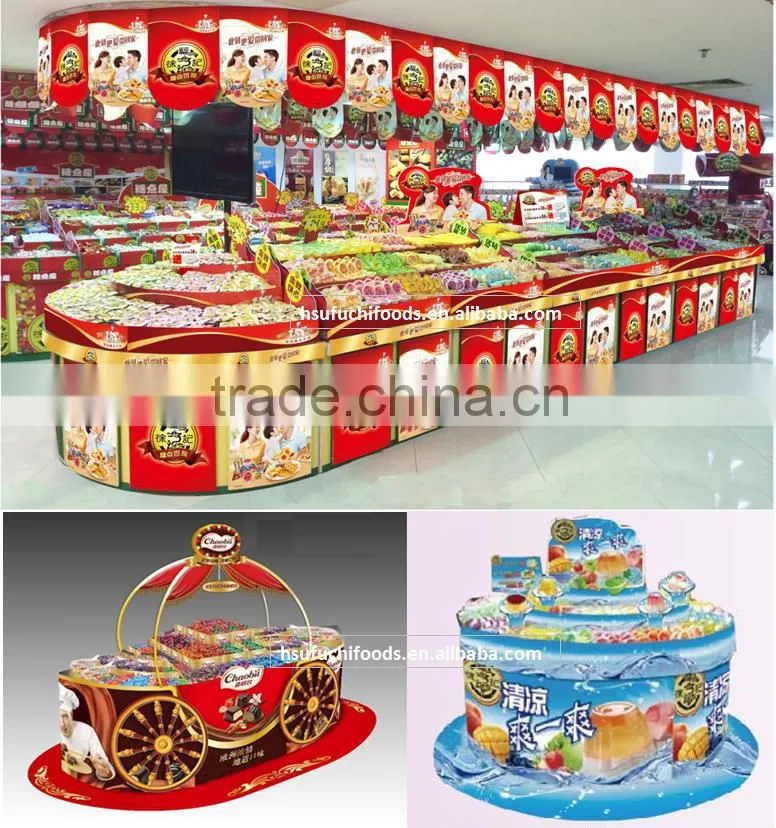HFC 1306 25g mini bag sachima/flour cakecaramel treats with egg flavour