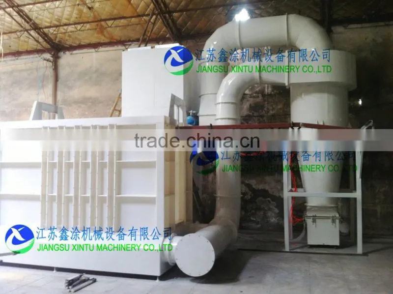 Automatic PP Powder Coating Spray Booth