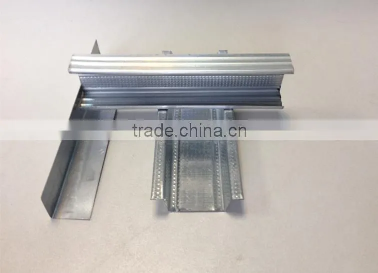 hot sales drywall Perfiles Paral base 6 y base 9 Canal base 6 y base 9
