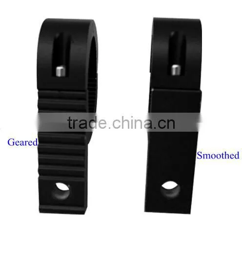 3" BULL BAR LED LIGHT BAR MOUNT 3" O TYPE FOR AURORA LED END MOUNT RIGID GREAT WHITE