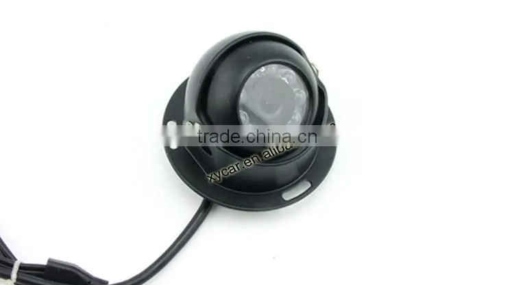 12~24V backup bus cctv reverse parking camera ,waterproof/night vision bus CCD video camera XY-01B