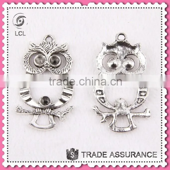 Wholesale turtle charm, imitate antique silver china charms