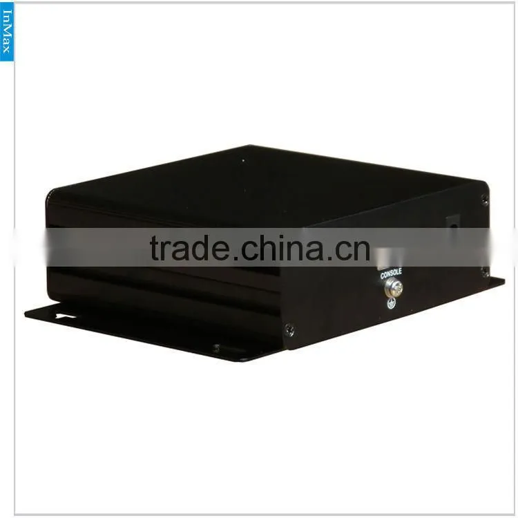 PoE network switch, 8+1G Din rail 8 ports Industrial PoE Switch 48V from InMax P309A