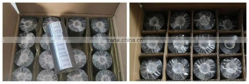 2016 Hot Stamping Foil Ribbon resin thermal transfer ribbon