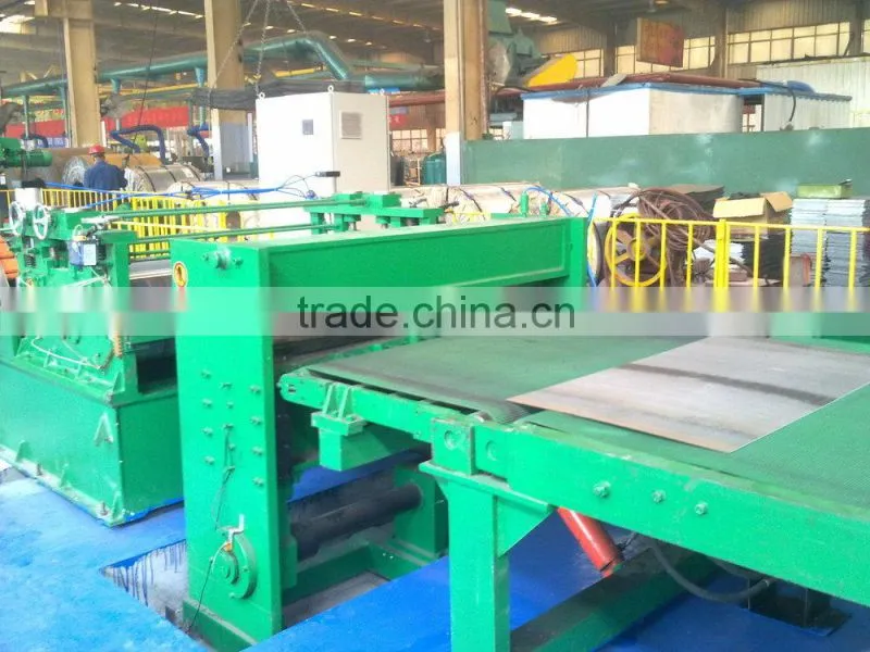 HR cut line, cutting line, coil cutting line