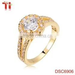 Aohua sterling silver jewelry, 925 silver ring diamond, factory direct sale s925 ring jewelry for wedding