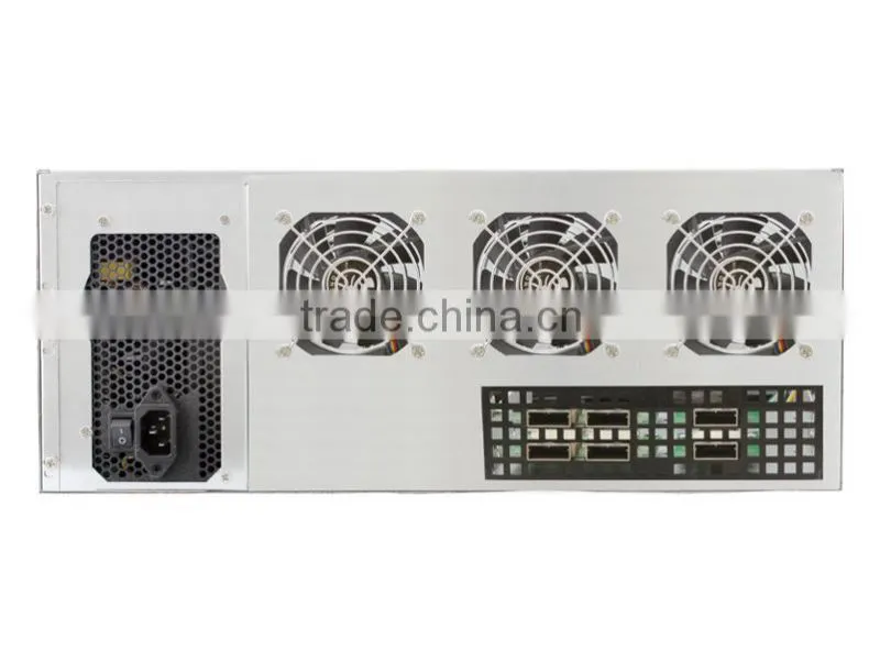 ED-424JBOD-E 24 Bay Hot Swap 4U JBOD with Mini SAS Backplane