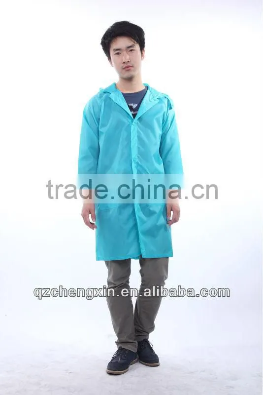wholesale man waterproof rubber raincoat