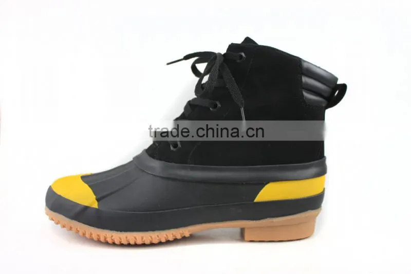 Keeping warm durable laced up women' snow boots