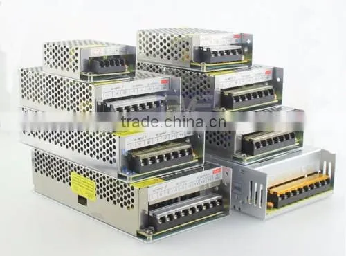 Switching Mode 150W 24V Dc Regulated Power Supply
