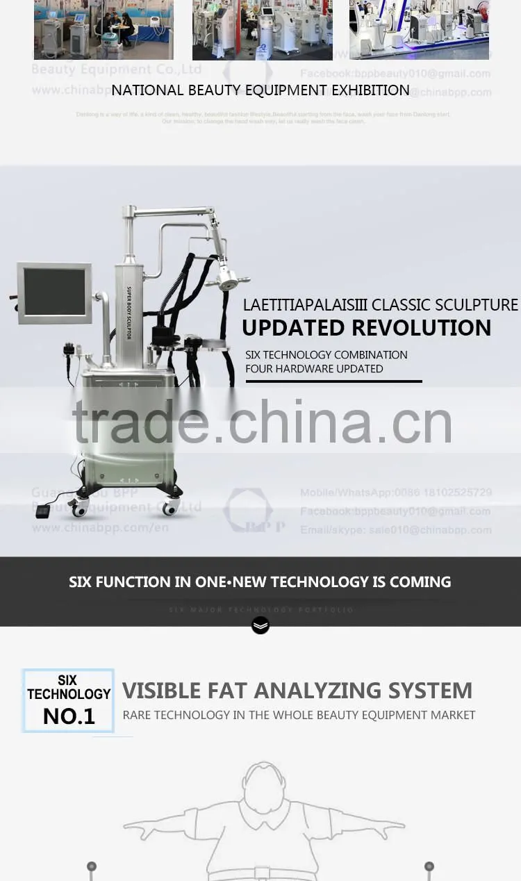 M9 Ultrasonic cavitation machine slimming equipment and lipo laser machine