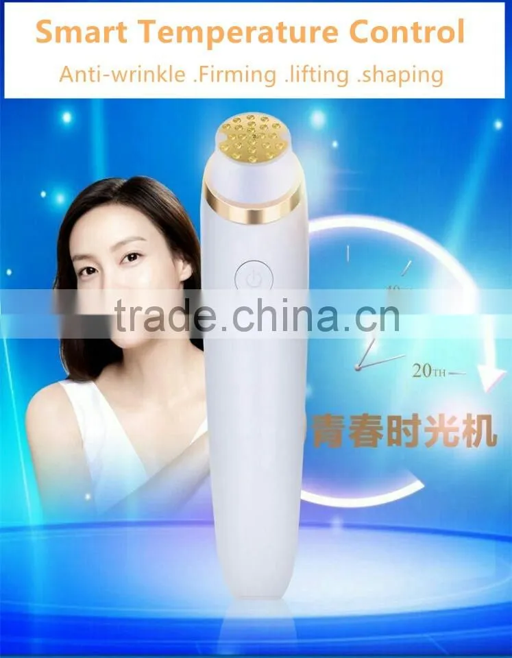 2016 Mini RF At home use Radio Frequency RF skin tightening machine