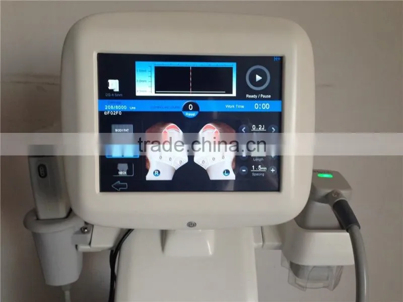 new invention slimming hifu machine
