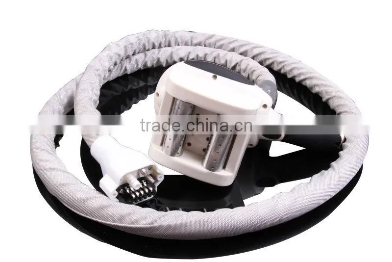 Replaceable vacuum roller home use devices