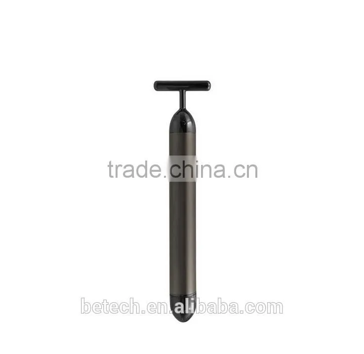 black gold color Energy Beauty Bar Facial Roller Massage Lady Beauty Bar