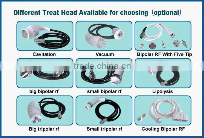 Instant Result vacuum cavitation weight loss equipment