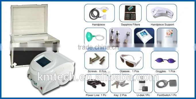 CE Approved Hair Removal Skin Rejuvenation IPL Beauty Machines