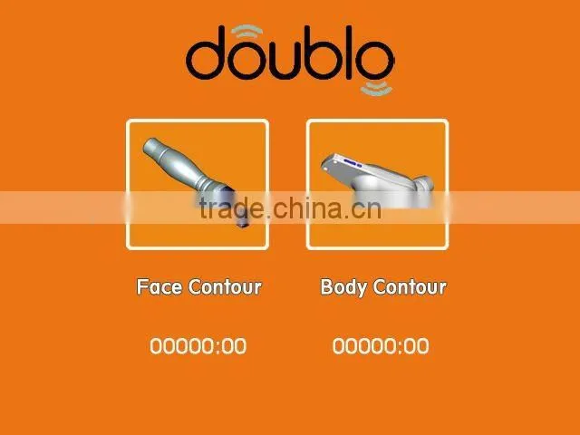 Multi-polar Radio Frequency Cavitation Vacuum For Body 2012