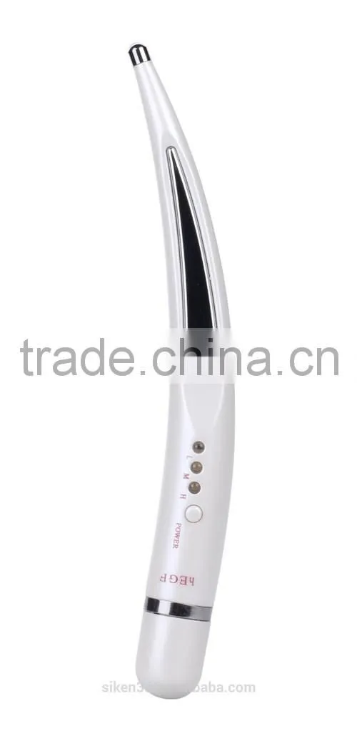 massage pen beauty pen for wrinkle removal and skin tightening