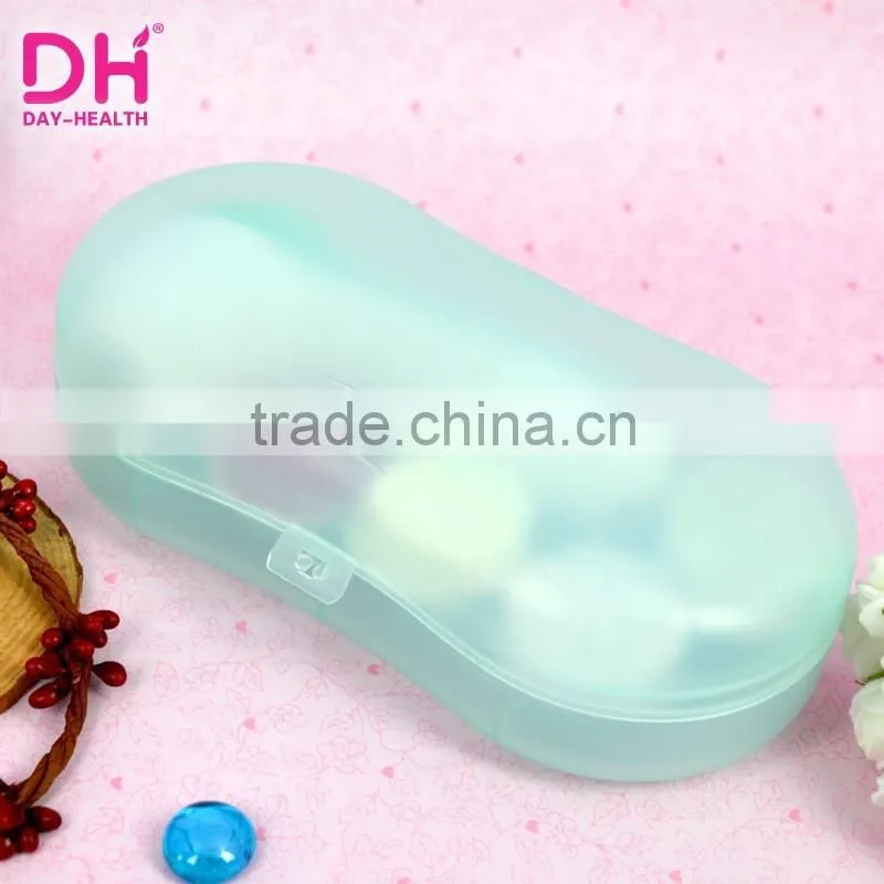 Personal sonic facial cleansing brush