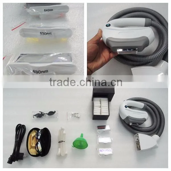 Promotion !!! Standing-up IPL SHR Hair Removal /ipl hair removal machine home use