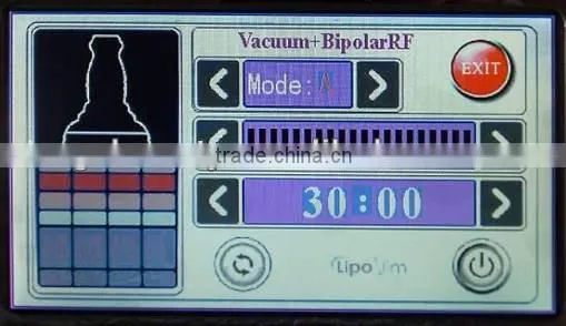 WS-10B Cavi lipo bio slim rf machine