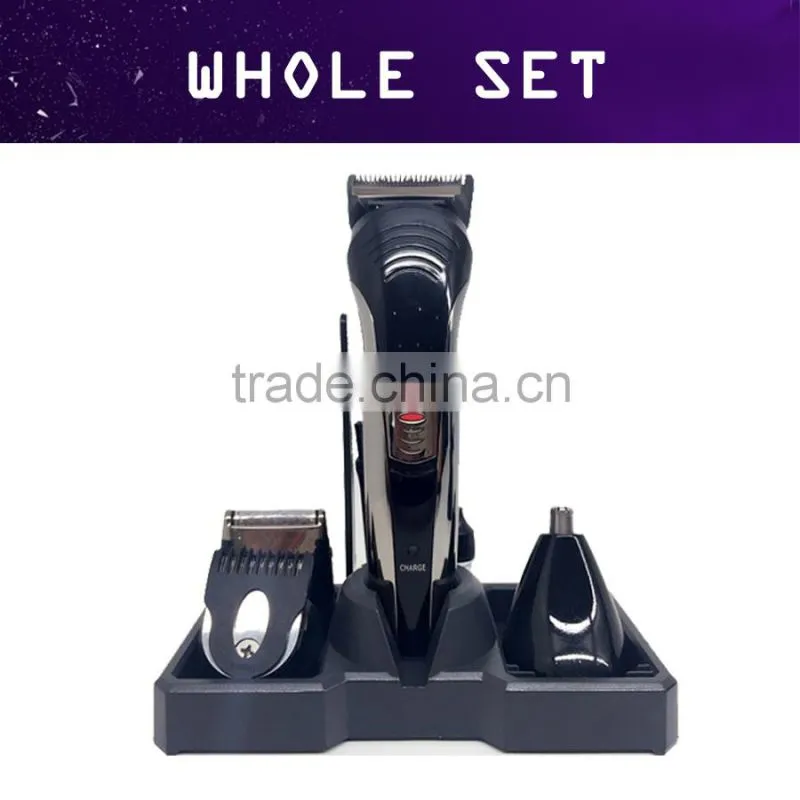 new coming hot Sell professional rechargeable grooming kit for man