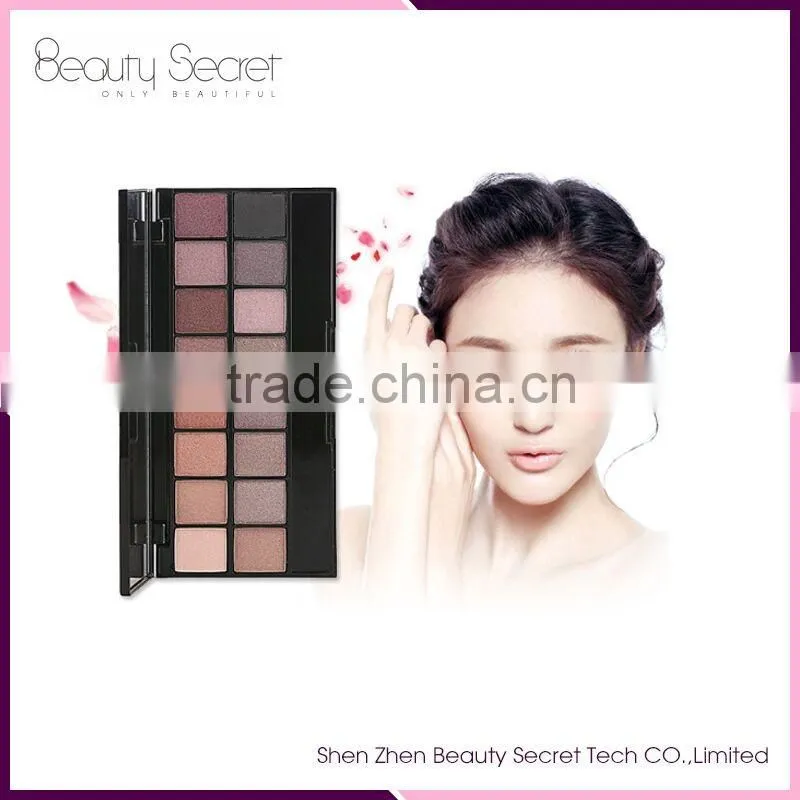 Make up eyeshadow romantic color eye shadow pallet