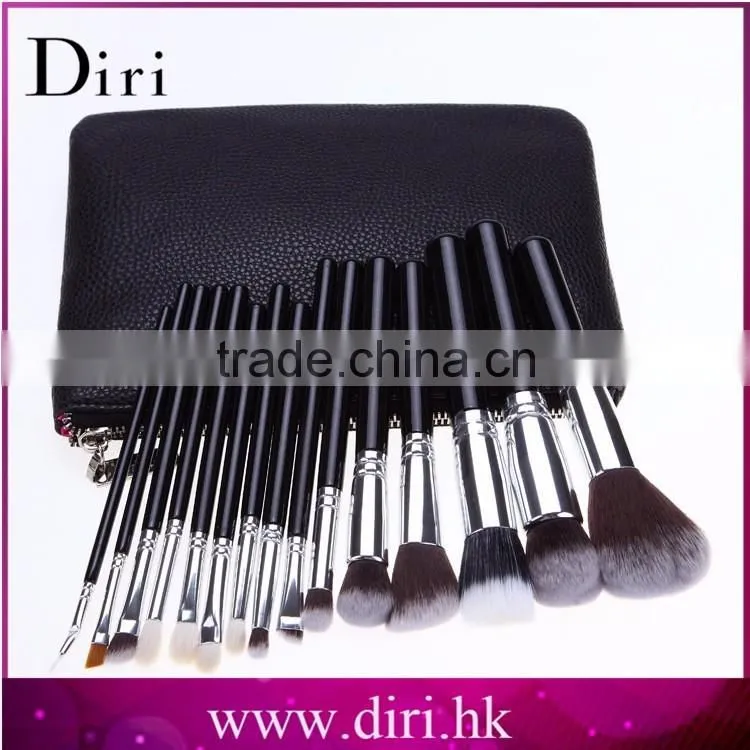 Good Quality 15pcs Cosmetic Makeup Brushes For Makeup
