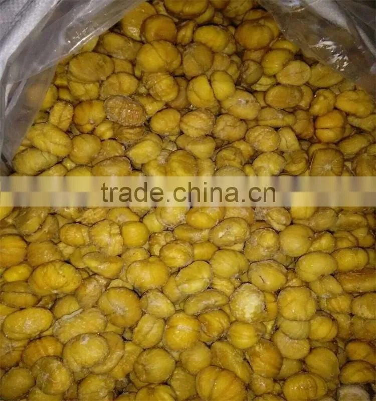 High quality best price new crop sweet frozen chedtnuts