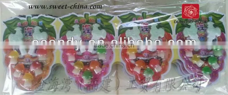 lucky stick dextrose candy