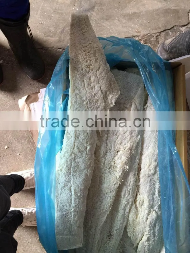 Hign Quality dry salted cod fillet