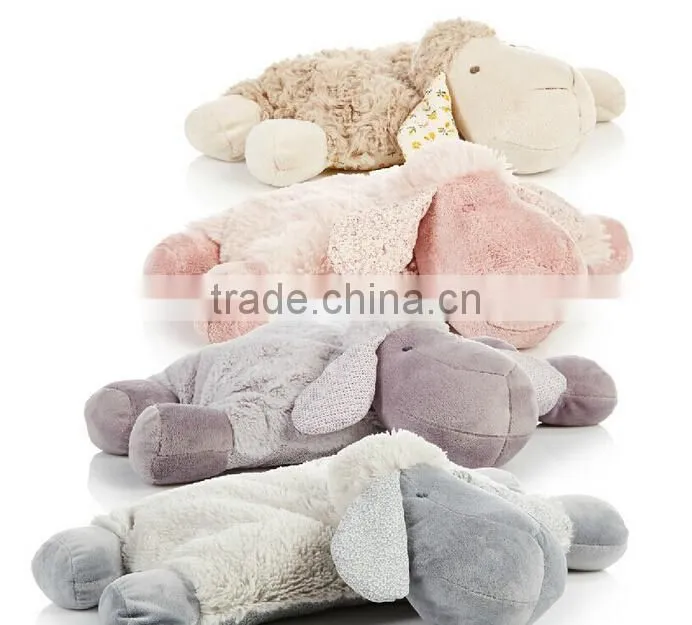 Foldable Animal Shaped Stuffed Plush Pillow