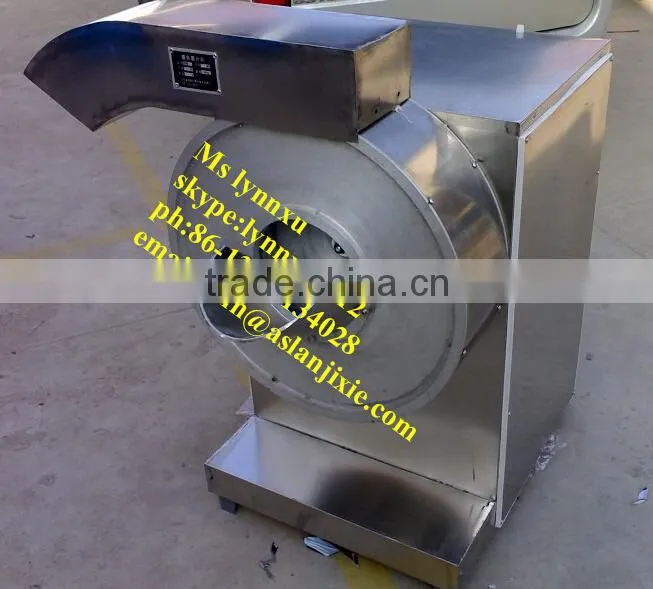 commercial potato chips spiral cutter/spiral potato chips cutter