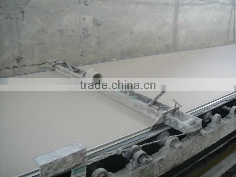 professional and large yield gypsum Board production line