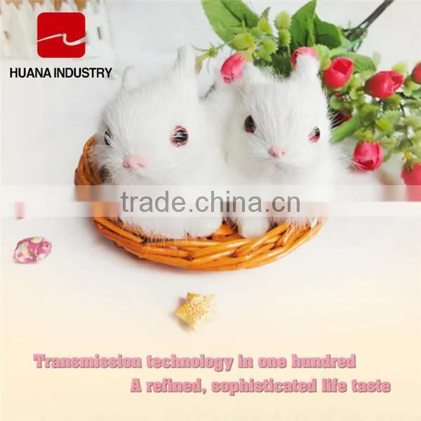 rabbit make fur life size animal replica easter bunny carrot doll