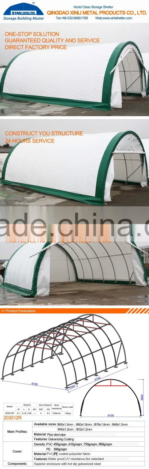 strong car parking shed /dome canopy tents