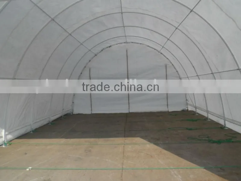 Farm outdoor industrial large warehouse storage shelter